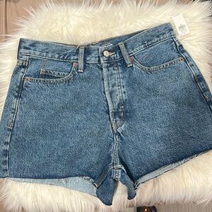 Old Navy high-waisted jean shorts